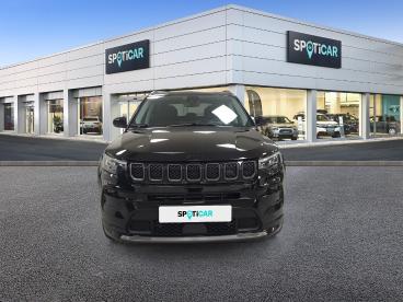 SPOTICAR Jeep Compass Ehybrid 1.5 Mhev 130hp  Dct Summit Ocasion - Suv Gasolina Negro - Valencia - 1202110224_2