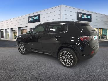 SPOTICAR Jeep Compass Ehybrid 1.5 Mhev 130hp  Dct Summit Ocasion - Suv Gasolina Negro - Valencia - 1202110224_5