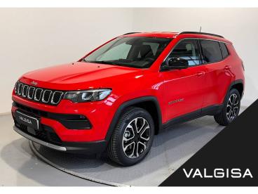 SPOTICAR Jeep Compass 4xe 1.3 Phev 140kw(190cv)  At Awd Limited Ocasion - Suv Híbrido Rojo - Gijón - 1202110387_1