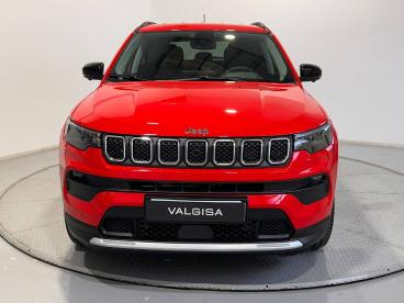 SPOTICAR Jeep Compass 4xe 1.3 Phev 140kw(190cv)  At Awd Limited Ocasion - Suv Híbrido Rojo - Gijón - 1202110387_2