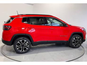 SPOTICAR Jeep Compass 4xe 1.3 Phev 140kw(190cv)  At Awd Limited Ocasion - Suv Híbrido Rojo - Gijón - 1202110387_4