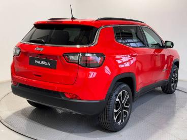 SPOTICAR Jeep Compass 4xe 1.3 Phev 140kw(190cv)  At Awd Limited Ocasion - Suv Híbrido Rojo - Gijón - 1202110387_5