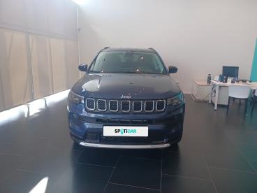 SPOTICAR Jeep Compass Ehybrid 1.5 Mhev 96kw  Dct Limited Ocasion - Suv Gasolina Azul - Zaragoza - 1202111557_2