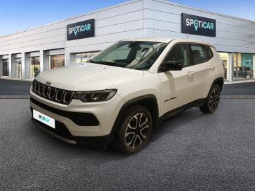 SPOTICAR Jeep Compass Ehybrid 1.5 Mhev 96kw  Dct Altitude Ocasion - Suv Gasolina Blanc - Madrid - 1202111669_1