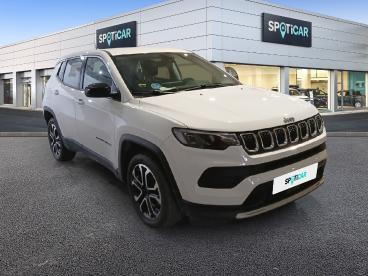 SPOTICAR Jeep Compass Ehybrid 1.5 Mhev 96kw  Dct Altitude Ocasion - Suv Gasolina Blanc - Madrid - 1202111669_3