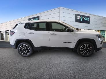SPOTICAR Jeep Compass Ehybrid 1.5 Mhev 96kw  Dct Altitude Ocasion - Suv Gasolina Blanc - Madrid - 1202111669_4