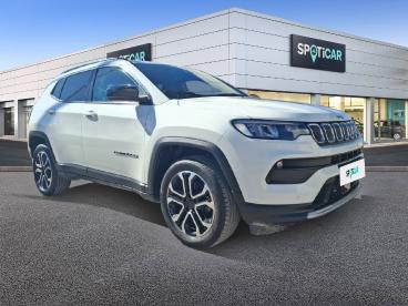 SPOTICAR Jeep Compass 1.6 Mjet 96kw (130cv)  Fwd Limited Ocasion - Suv Diésel Blanco - Torrente - 1202112787_3