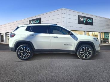 SPOTICAR Jeep Compass 1.6 Mjet 96kw (130cv)  Fwd Limited Ocasion - Suv Diésel Blanco - Torrente - 1202112787_4