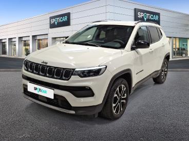 SPOTICAR Jeep Compass Ehybrid 1.5 Mhev 96kw  Dct Limited Ocasion - Suv Gasolina Blanco - Madrid - 1202113427_1