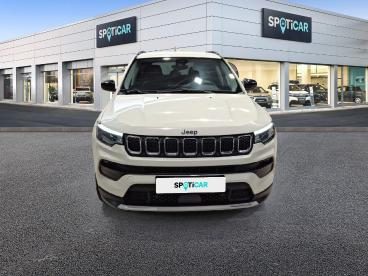 SPOTICAR Jeep Compass Ehybrid 1.5 Mhev 96kw  Dct Limited Ocasion - Suv Gasolina Blanco - Madrid - 1202113427_2
