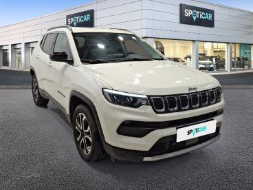 SPOTICAR Jeep Compass Ehybrid 1.5 Mhev 96kw  Dct Limited Ocasion - Suv Gasolina Blanco - Madrid - 1202113427_3