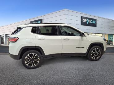 SPOTICAR Jeep Compass Ehybrid 1.5 Mhev 96kw  Dct Limited Ocasion - Suv Gasolina Blanco - Madrid - 1202113427_4