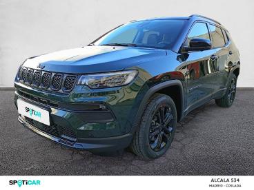 SPOTICAR Jeep Compass Ehybrid 1.5 Mhev 130hp  Dct North Star Ocasion - Suv Gasolina Verde - Coslada - 1202115042_1