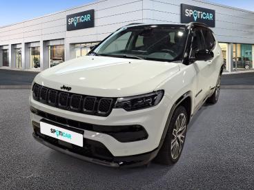 SPOTICAR Jeep Compass Ehybrid 1.5 Mhev 96kw  Dct Altitude Ocasion - Suv Gasolina Blanco - Madrid - 1202115713_1