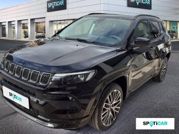SPOTICAR Jeep Compass Ehybrid 1.5 Mhev 96kw  Dct Summit Ocasion - Suv Gasolina Negro - Velez-malaga - 1202115750_1