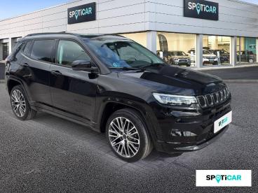 SPOTICAR Jeep Compass Ehybrid 1.5 Mhev 96kw  Dct Summit Ocasion - Suv Gasolina Negro - Velez-malaga - 1202115750_3