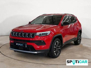 SPOTICAR Jeep Compass 4xe 1.3 Phev 140kw(190cv)  At Awd Limited Ocasion - Suv Híbrido Enchufable Rojo - Collado Villalba - 1202115995_1