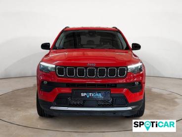SPOTICAR Jeep Compass 4xe 1.3 Phev 140kw(190cv)  At Awd Limited Ocasion - Suv Híbrido Enchufable Rojo - Collado Villalba - 1202115995_2