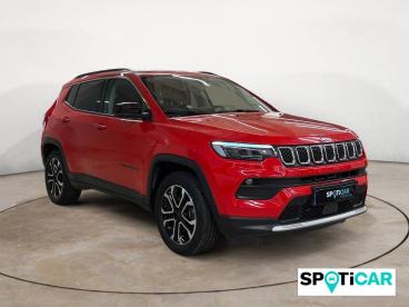 SPOTICAR Jeep Compass 4xe 1.3 Phev 140kw(190cv)  At Awd Limited Ocasion - Suv Híbrido Enchufable Rojo - Collado Villalba - 1202115995_3