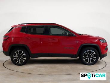 SPOTICAR Jeep Compass 4xe 1.3 Phev 140kw(190cv)  At Awd Limited Ocasion - Suv Híbrido Enchufable Rojo - Collado Villalba - 1202115995_4