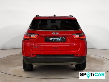 SPOTICAR Jeep Compass 4xe 1.3 Phev 140kw(190cv)  At Awd Limited Ocasion - Suv Híbrido Enchufable Rojo - Collado Villalba - 1202115995_5