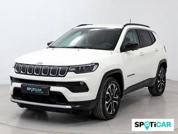 SPOTICAR Jeep Compass 1.6 Mjet 96kw (130cv)  Fwd Limited Ocasion - Suv Diésel Blanco - Barbera Del Valles - 1202116204_1