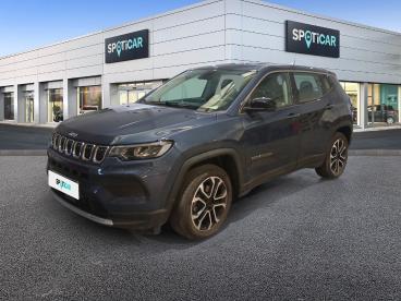 SPOTICAR Jeep Compass Ehybrid 1.5 Mhev 96kw  Dct Altitude Ocasion - Suv Gasolina Azul - Madrid - 1202116533_1