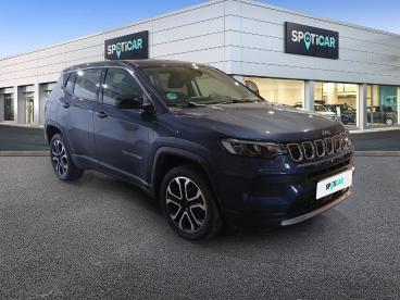 SPOTICAR Jeep Compass Ehybrid 1.5 Mhev 96kw  Dct Altitude Ocasion - Suv Gasolina Azul - Madrid - 1202116533_3