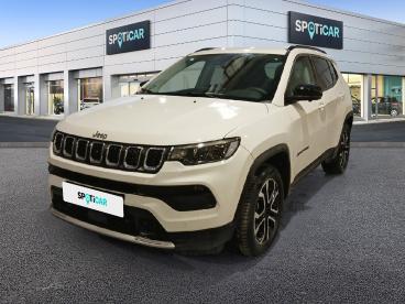 SPOTICAR Jeep Compass Ehybrid 1.5 Mhev 96kw  Dct Limited Ocasion - Suv Gasolina Blanco - Madrid - 1202116540_1