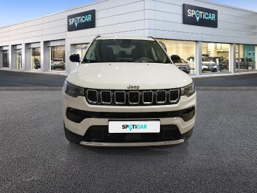 SPOTICAR Jeep Compass Ehybrid 1.5 Mhev 96kw  Dct Limited Ocasion - Suv Gasolina Blanco - Madrid - 1202116540_2