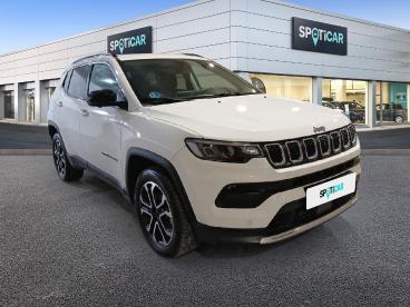 SPOTICAR Jeep Compass Ehybrid 1.5 Mhev 96kw  Dct Limited Ocasion - Suv Gasolina Blanco - Madrid - 1202116540_3