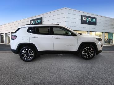 SPOTICAR Jeep Compass Ehybrid 1.5 Mhev 96kw  Dct Limited Ocasion - Suv Gasolina Blanco - Madrid - 1202116540_4