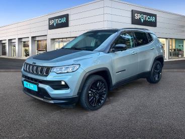 SPOTICAR Jeep Compass Ehybrid 1.5 Mhev 96kw  Dct Upland Ocasion - Suv Gasolina Azul - Castellon - 1202117560_1