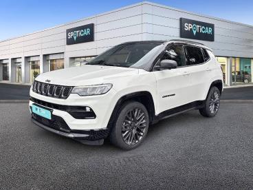 SPOTICAR Jeep Compass 1.3 Gse T4 110kw (150cv) 80th Mt Fwd 80th Aniversa Ocasion - Suv Gasolina Blanco - Castellon - 1202117564_1