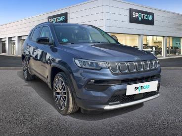 SPOTICAR Jeep Compass 1.6 Mjet 96kw (130cv)  Fwd Limited Ocasion - Suv Diésel Azul - Sevilla - 1202117582_3