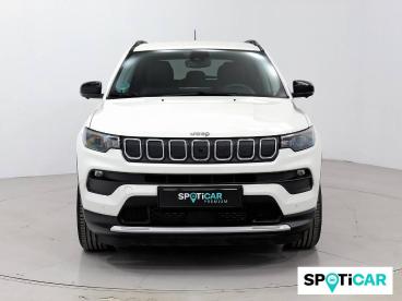 SPOTICAR Jeep Compass 1.6 Mjet 96kw (130cv)  Fwd Limited Ocasion - Suv Diésel Blanco - Barbera Del Valles - 1202117899_2