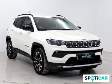 SPOTICAR Jeep Compass 1.6 Mjet 96kw (130cv)  Fwd Limited Ocasion - Suv Diésel Blanco - Barbera Del Valles - 1202117899_3