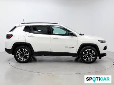 SPOTICAR Jeep Compass 1.6 Mjet 96kw (130cv)  Fwd Limited Ocasion - Suv Diésel Blanco - Barbera Del Valles - 1202117899_4