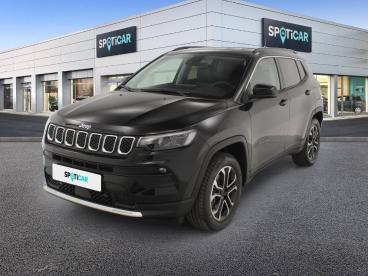 SPOTICAR Jeep Compass 4xe 1.3 Phev 140kw(190cv)  At Awd Limited Ocasion - Suv Híbrido Enchufable Negro - Terrassa - 1202118009_1