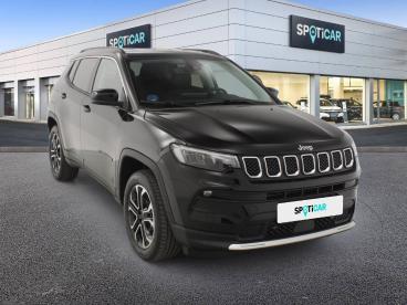 SPOTICAR Jeep Compass 4xe 1.3 Phev 140kw(190cv)  At Awd Limited Ocasion - Suv Híbrido Enchufable Negro - Terrassa - 1202118009_3