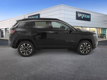 SPOTICAR Jeep Compass 4xe 1.3 Phev 140kw(190cv)  At Awd Limited Ocasion - Suv Híbrido Enchufable Negro - Terrassa - 1202118009_4