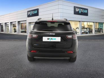 SPOTICAR Jeep Compass 4xe 1.3 Phev 140kw(190cv)  At Awd Limited Ocasion - Suv Híbrido Enchufable Negro - Terrassa - 1202118009_5