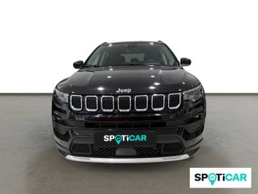 SPOTICAR Jeep Compass 1.3 Gse T4 110kw (150cv)  Dct Fwd Limited Ocasion - Suv Gasolina Negro - La CoruÑa - 1202118057_1