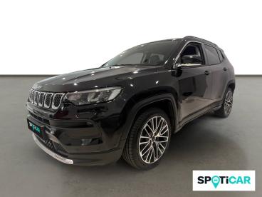 SPOTICAR Jeep Compass 1.3 Gse T4 110kw (150cv)  Dct Fwd Limited Ocasion - Suv Gasolina Negro - La CoruÑa - 1202118057_3