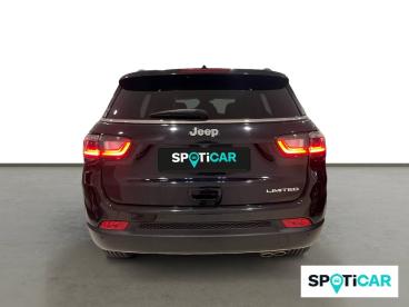SPOTICAR Jeep Compass 1.3 Gse T4 110kw (150cv)  Dct Fwd Limited Ocasion - Suv Gasolina Negro - La CoruÑa - 1202118057_4
