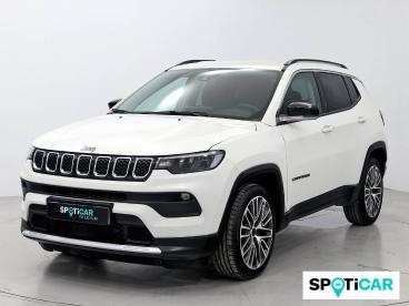 SPOTICAR Jeep Compass 1.3 Gse T4 96kw (130cv)  Mt Fwd Limited Ocasion - Suv Gasolina Blanco - Barbera Del Valles - 1202118070_1