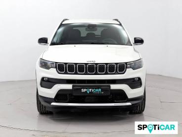 SPOTICAR Jeep Compass 1.3 Gse T4 96kw (130cv)  Mt Fwd Limited Ocasion - Suv Gasolina Blanco - Barbera Del Valles - 1202118070_2