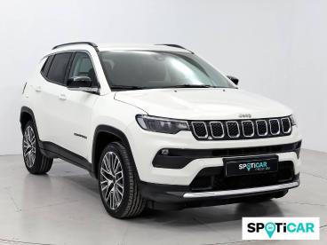 SPOTICAR Jeep Compass 1.3 Gse T4 96kw (130cv)  Mt Fwd Limited Ocasion - Suv Gasolina Blanco - Barbera Del Valles - 1202118070_3