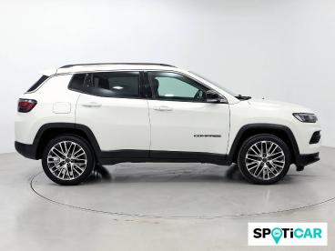 SPOTICAR Jeep Compass 1.3 Gse T4 96kw (130cv)  Mt Fwd Limited Ocasion - Suv Gasolina Blanco - Barbera Del Valles - 1202118070_4