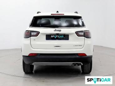 SPOTICAR Jeep Compass 1.3 Gse T4 96kw (130cv)  Mt Fwd Limited Ocasion - Suv Gasolina Blanco - Barbera Del Valles - 1202118070_5